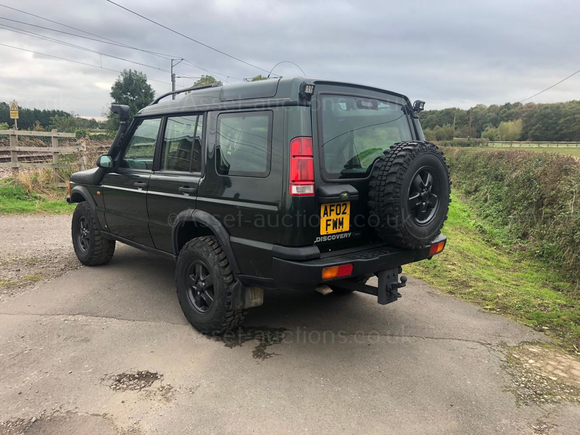 2002 LAND ROVER DISCOVERY TD5 ADVENTURER GREEN ESTATE, 2.5 DIESEL, 111,150 MILES *NO VAT* - Image 5 of 14