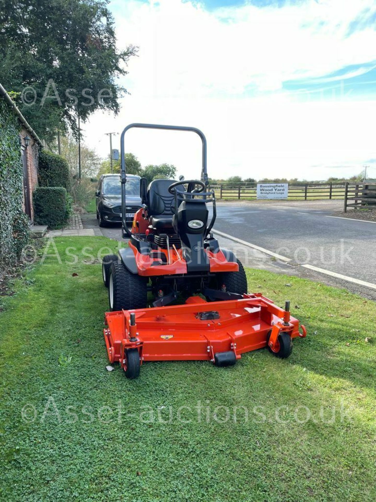 KUBOTA 3890 UPFRONT ROTARY MOWER, YEAR 2014, 4 WHEEL DRIVE, ONLY 1648 HOURS *PLUS VAT* - Image 3 of 18