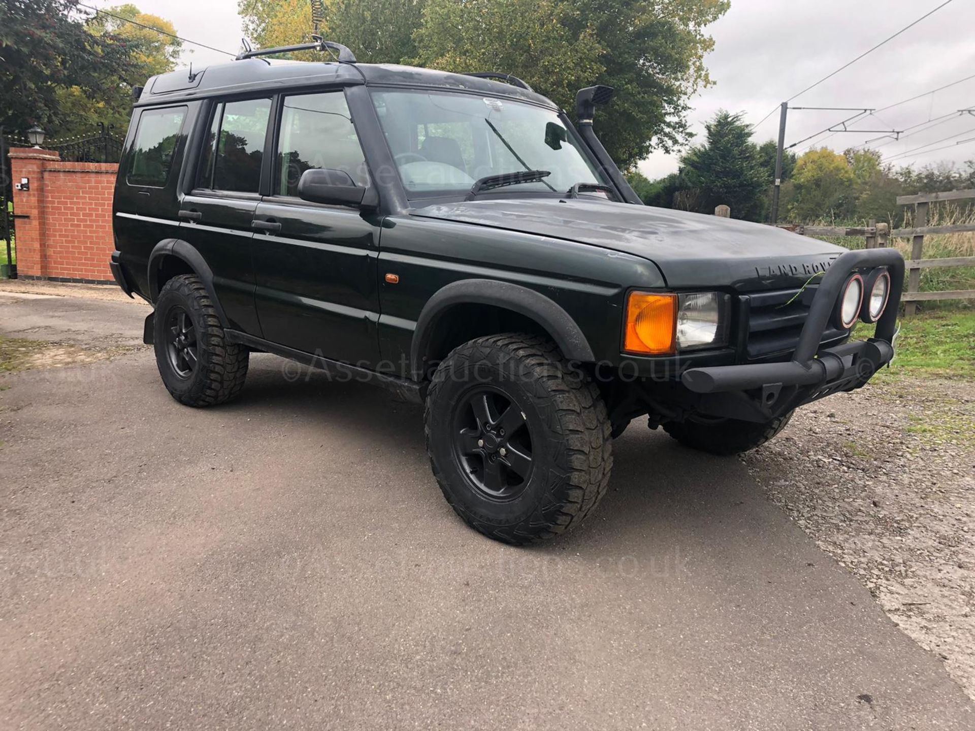 2002 LAND ROVER DISCOVERY TD5 ADVENTURER GREEN ESTATE, 2.5 DIESEL, 111,150 MILES *NO VAT*