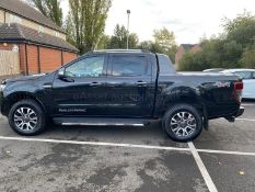 2017 FORD RANGER WILDTRAK 4X4 TDCI 3.2 AUTO BLACL PICK UP, 104K MILES, TOWBAR, APPLE CAR PLAY