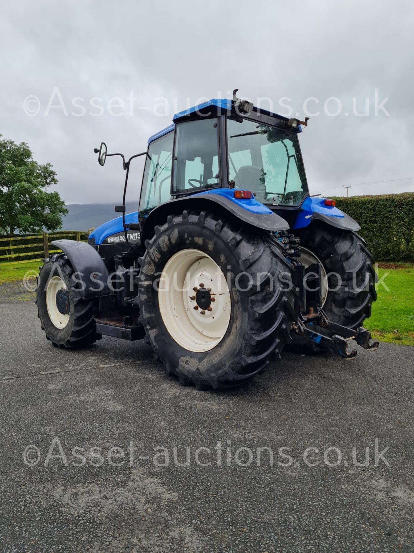 1997 NEW HOLLAND 8360 TRACTOR, APPROX 12000 HOURS, ENGINE GEARBOX AND HYDRAULICS WORKING PERFECTLY - Image 7 of 16