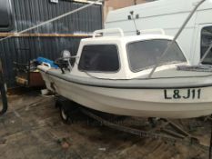 BIJON 14 FISHING BOAT, FULLY SERVICED, RUNS FINE *PLUS VAT*