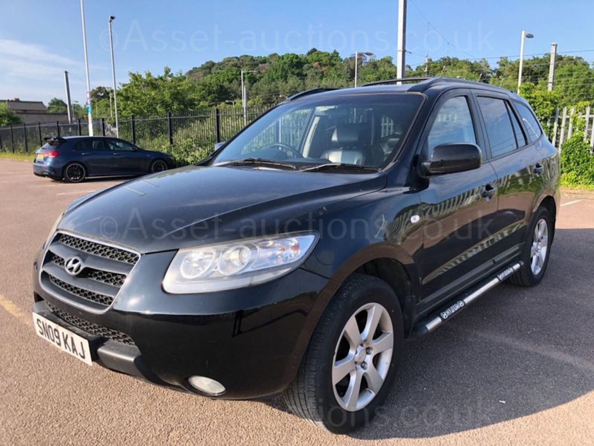 2009 HYUNDAI SANTA FE AUTO 7 SEATER BLACK ESTATE, 2.2 DIESEL ENGINE, 136K MILES *NO VAT* - Image 6 of 28