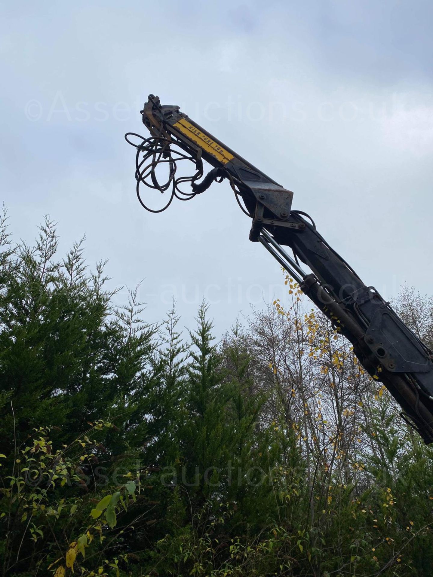 FMG 746/250 LOG HARVESTER OSA SUPER EVA, 6X6 WHEEL DRIVE, RUNS, DRIVES AND LIFTS *PLUS VAT* - Image 4 of 14