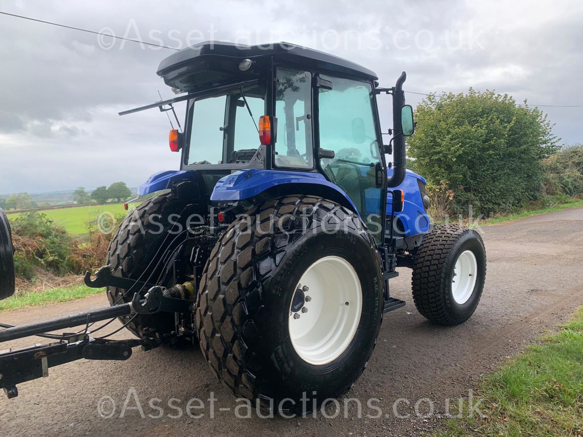 2014 ISEKI TJA8080 86hp 4WD TRACTOR, RUNS DRIVES AND WORKS, SHOWING A LOW AN GENUINE 960 HOURS - Image 7 of 20
