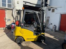 JUNGHEINRICH FORKLIFT, EXCELLENT WORKING ORDER, 7713 HOURS *PLUS VAT*