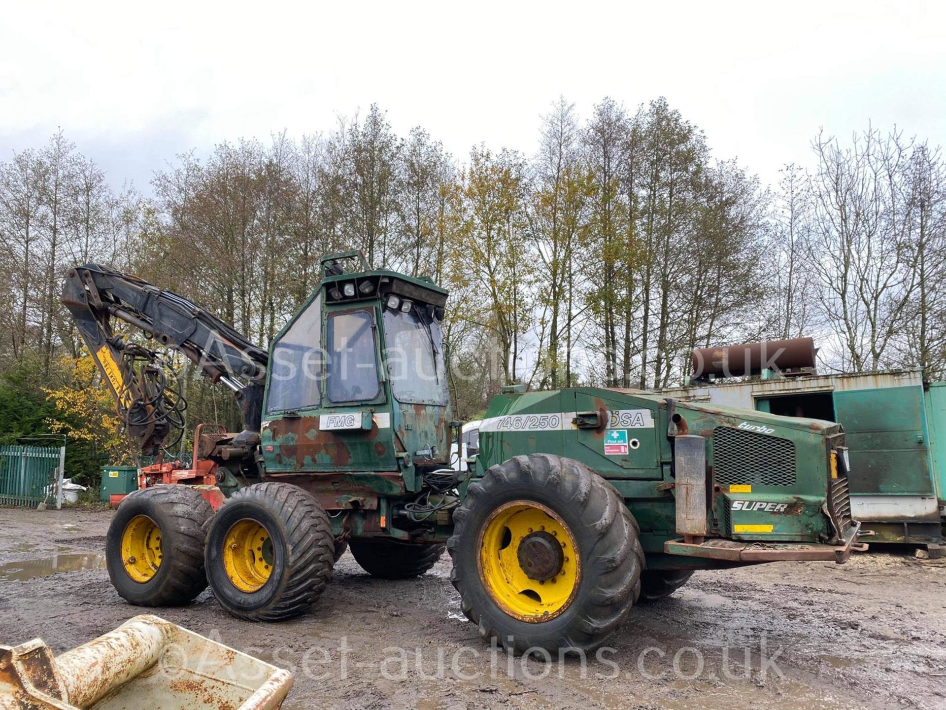 FMG 746/250 Log Harvester OSA Super Eva *PLUS VAT* - Image 3 of 14