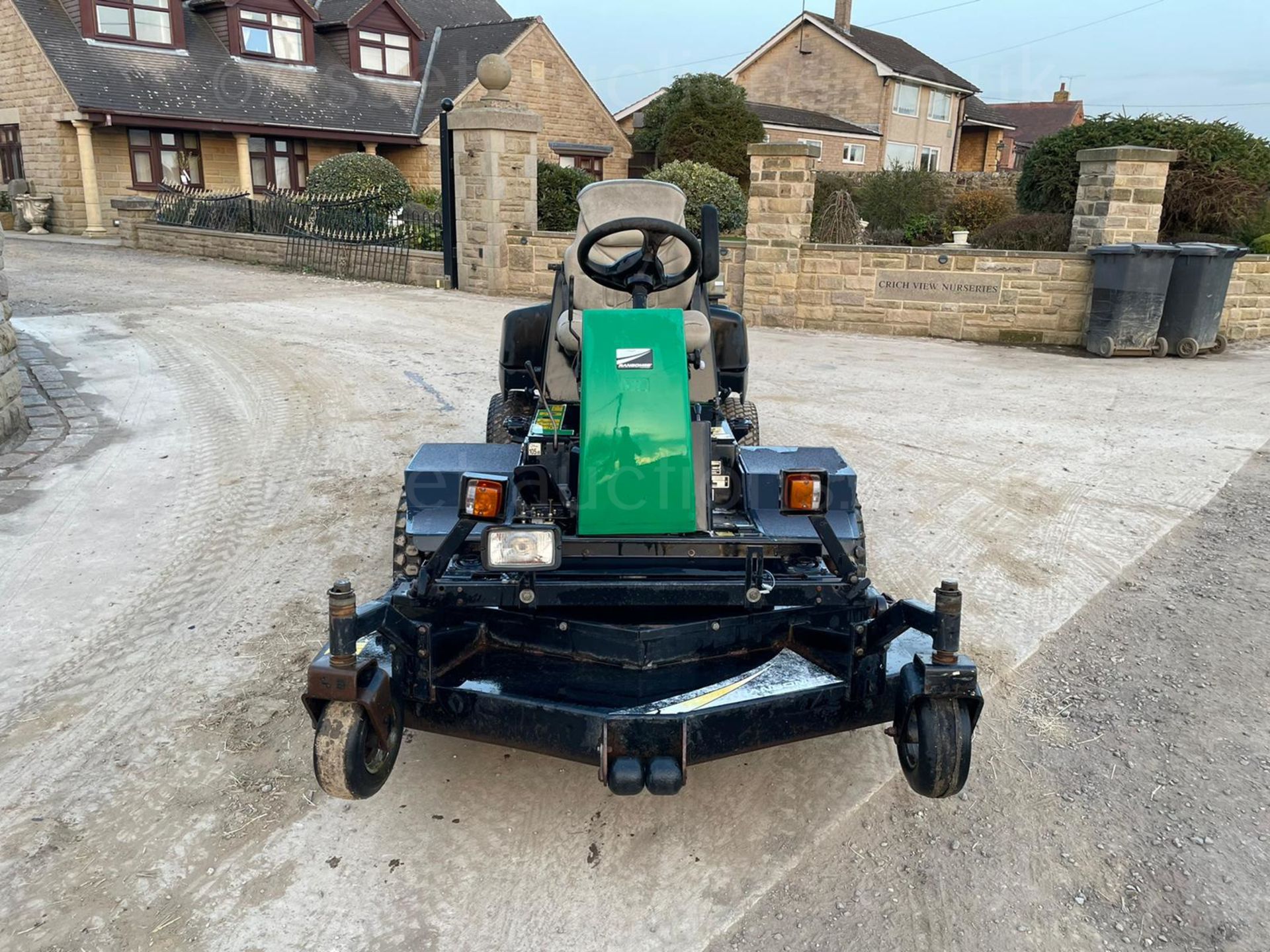 RANSOMES HR3806 RIDE ON MOWER, LOW 2915 HOURS, HYDROSTATIC *PLUS VAT* - Image 12 of 20