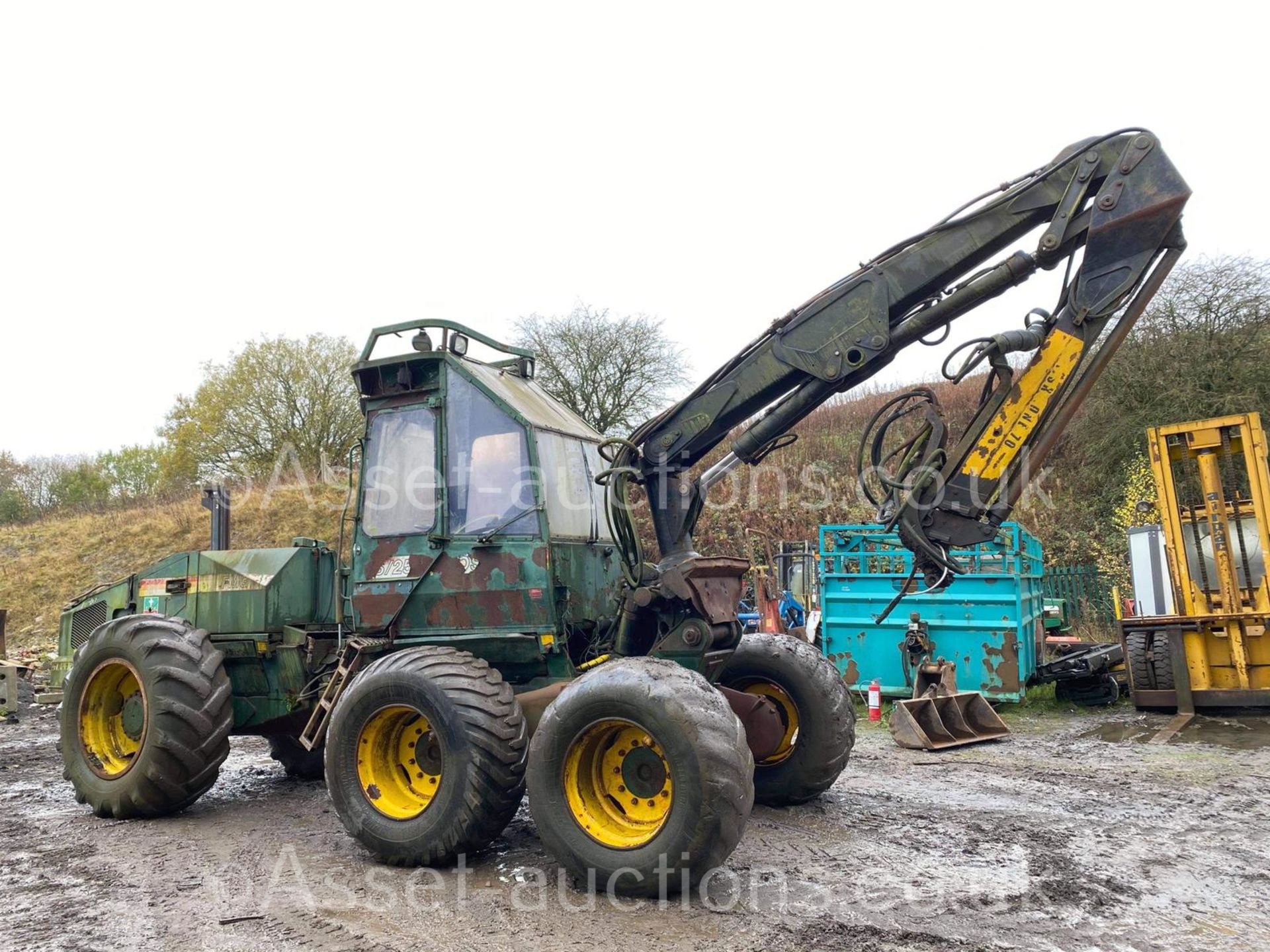 FMG 746/250 Log Harvester OSA Super Eva *PLUS VAT*