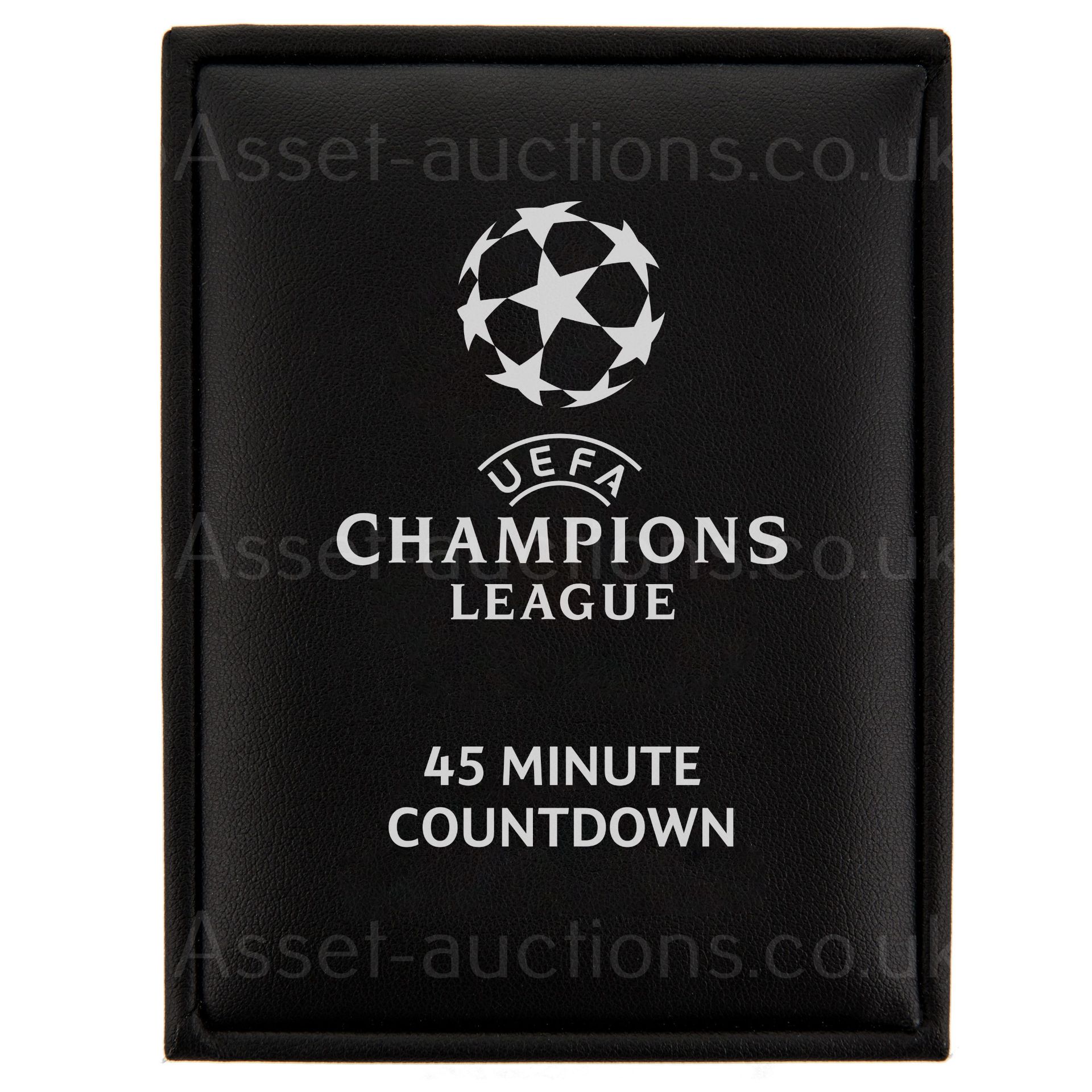 6 x ASSORTMENT OF UEFA CHAMPIONS LEAGUE / EUROPA LEAGUE 45 MINUTE COUNTDOWN WATCHES *NO VAT* - Image 12 of 12