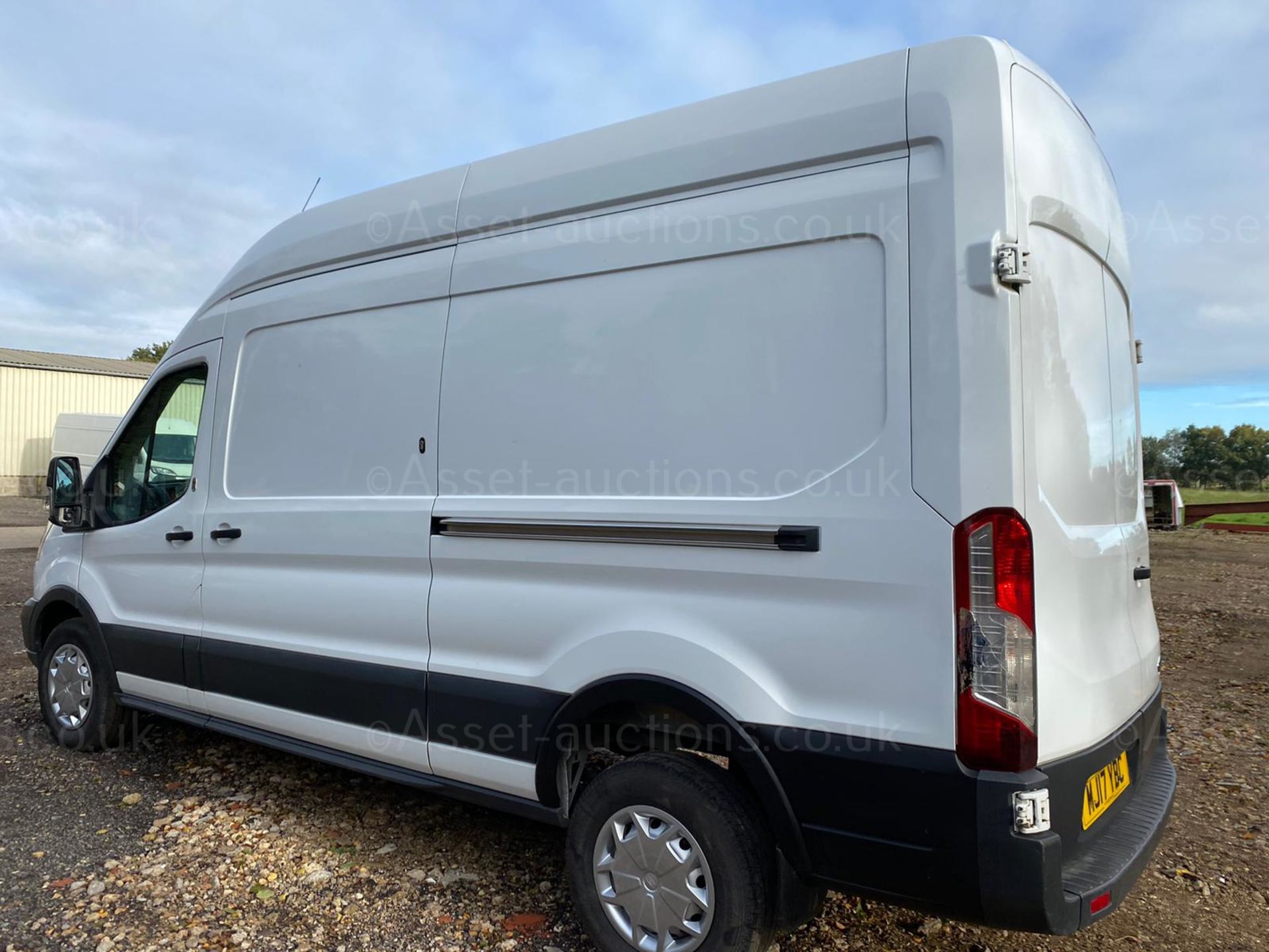 2017 FORD TRANSIT 350 WHITE L3 H3 PANEL VAN, 2.0 DIESEL, 87K MILES, EURO 6 AD BLUE *PLUS VAT* - Image 3 of 9