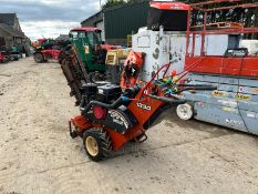 DITCH WITCH 1330 WHEELED TRENCHER, RUNS DRIVES AND DIGS, HONDA GX240 ENGINE, PULL START *PLUS VAT*