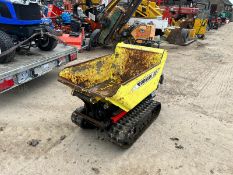 2016 CORMIDI C6.5 HIGH TIP MINI TRACKED DUMPER, RUNS DRIVES AND TIPS, HONDA GX200 ENGINE *PLUS VAT*