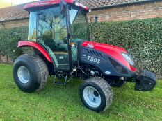 2019 COMPACT TRACTOR TYM T503 HST, ONLY 638 HOURS, 4 WHEEL DRVE, FULL GLASS CAB *PLUS VAT*