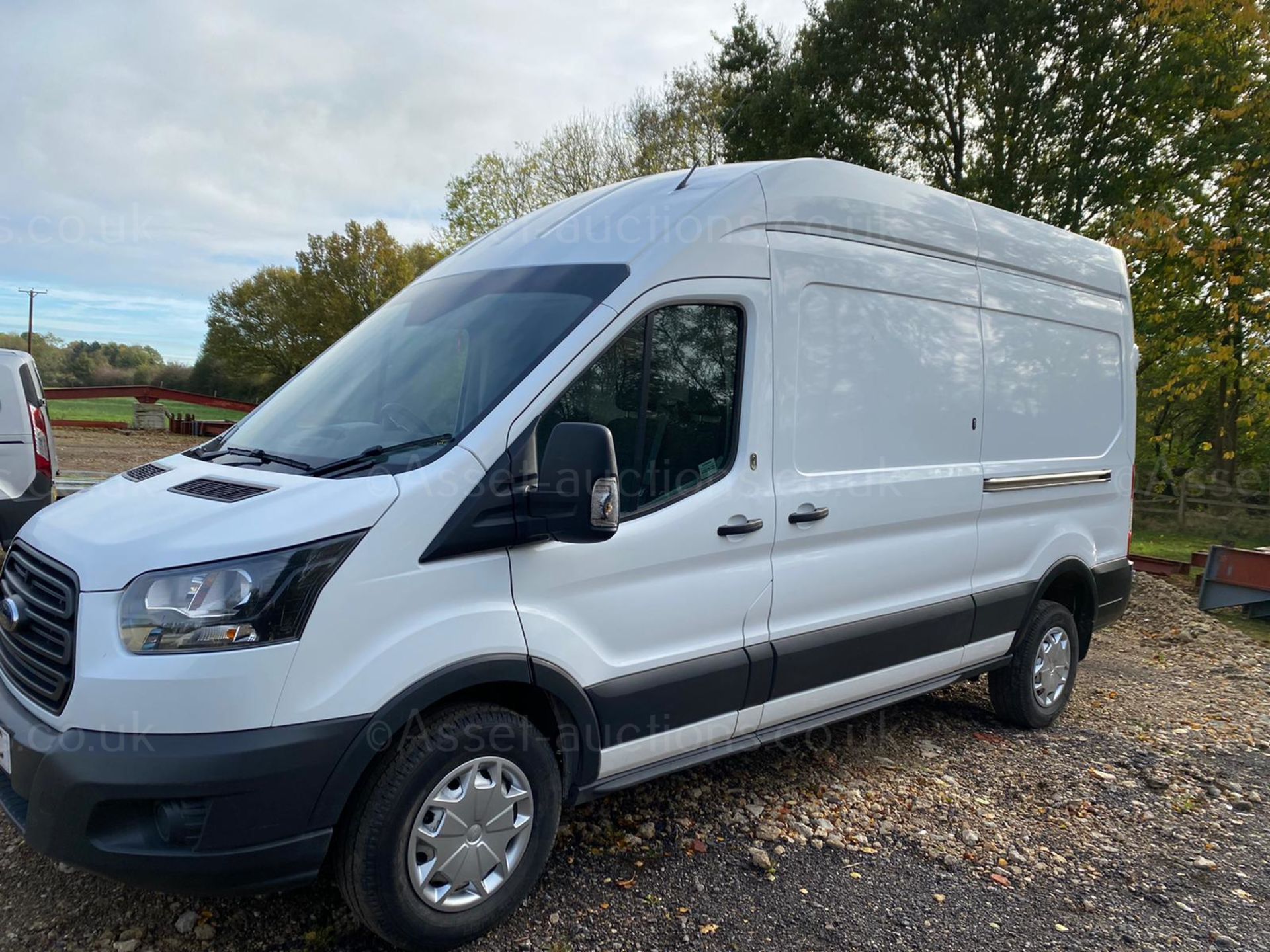 2017 FORD TRANSIT 350 WHITE L3 H3 PANEL VAN, 2.0 DIESEL, 87K MILES, EURO 6 AD BLUE *PLUS VAT*