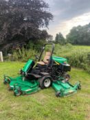RANSOMES BATWING HR6010 RIDE ON LAWN MOWER, 4 WHEEL DRIVE, 3390 RECORDED HOURS *NO VAT*
