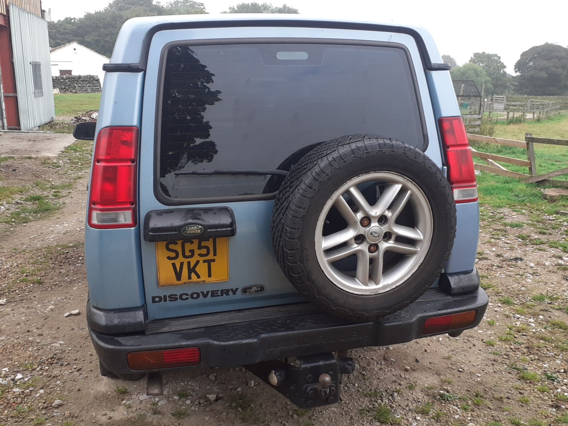 2001 LAND ROVER DISCOVERY TD5 S AUTO BLUE ESTATE, 7 SEATER MODEL *NO VAT* - Image 4 of 7