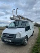 2010 FORD TRANSIT 85 T260M FWD, 2.2 DIESEL ENGINE, SHOWING 3 PREVIOUS KEEPERS *NO VAT*
