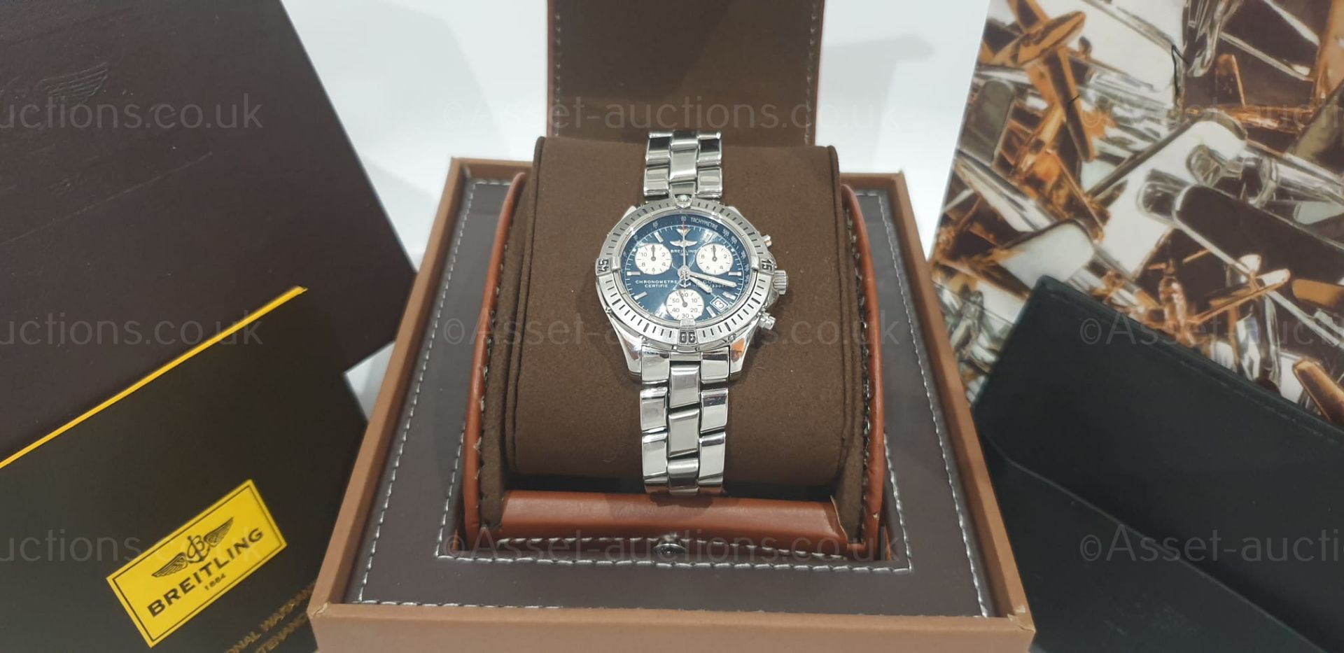 BREITLING CHRONOGRAPH MENS SWISS WATCH *NO VAT*