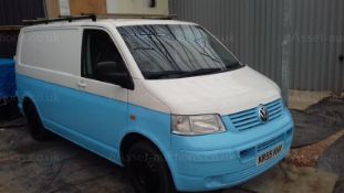 2006 VOLKSWAGEN TRANSPORTER T5 T230 NEWLY CONVERTED TO STEALTH CAMPER, DOUBLE BED *PLUS VAT*
