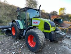 2007 CLAAS CELTIS 456 RX 102hp 4WD TRACTOR, RUNS AND DRIVES, FULLY GLASS CAB, SHOWING 5719 HOURS