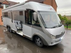 2020 CARTHAGO LINER-FOR-TWO 53L MOTORHOME 11 mths WARRANTY 4529 MILES, MINT CONDITION NO VAT