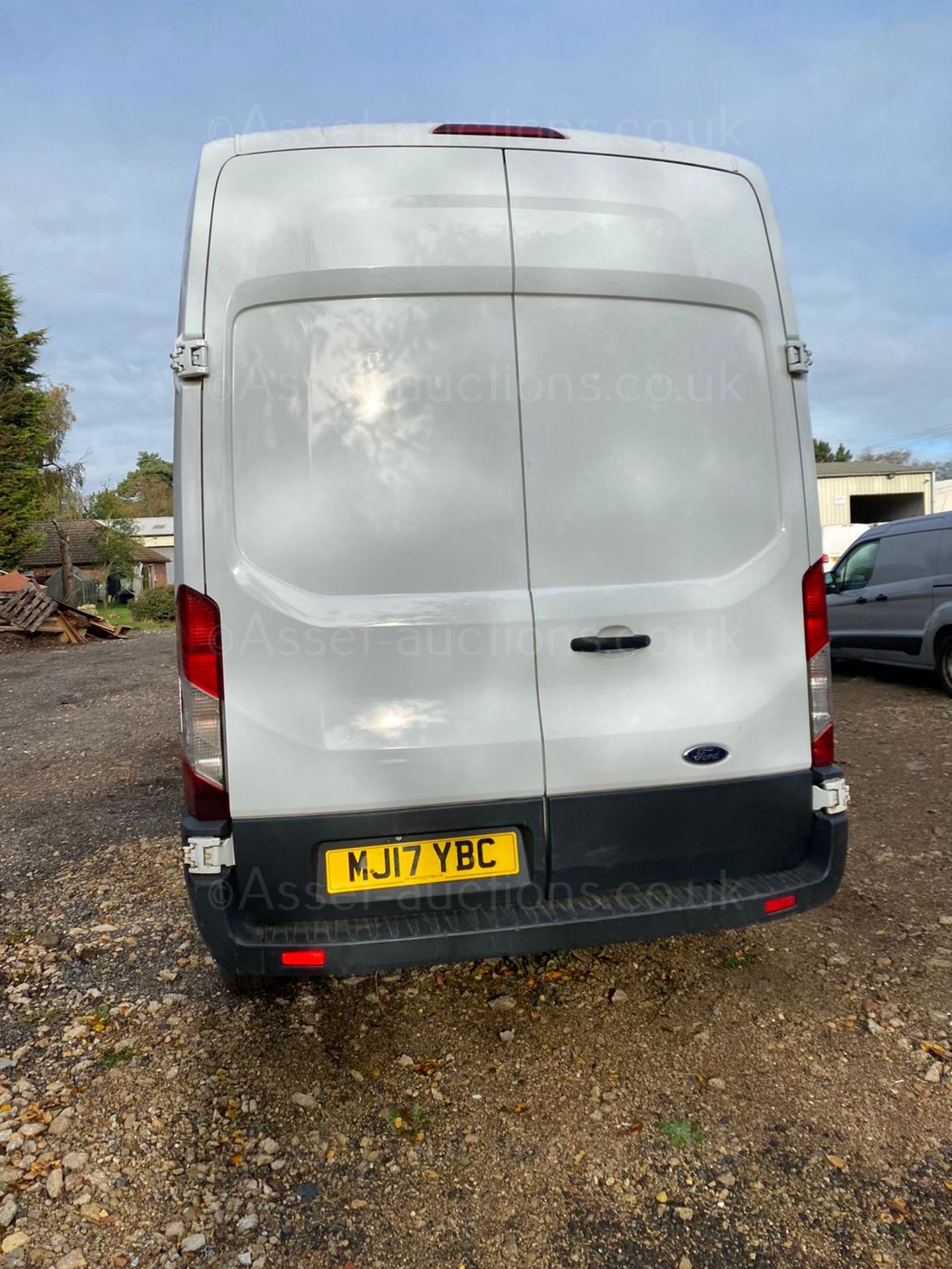 2017 FORD TRANSIT 350 WHITE L3 H3 PANEL VAN, 2.0 DIESEL, 87K MILES, EURO 6 AD BLUE *PLUS VAT* - Image 4 of 9