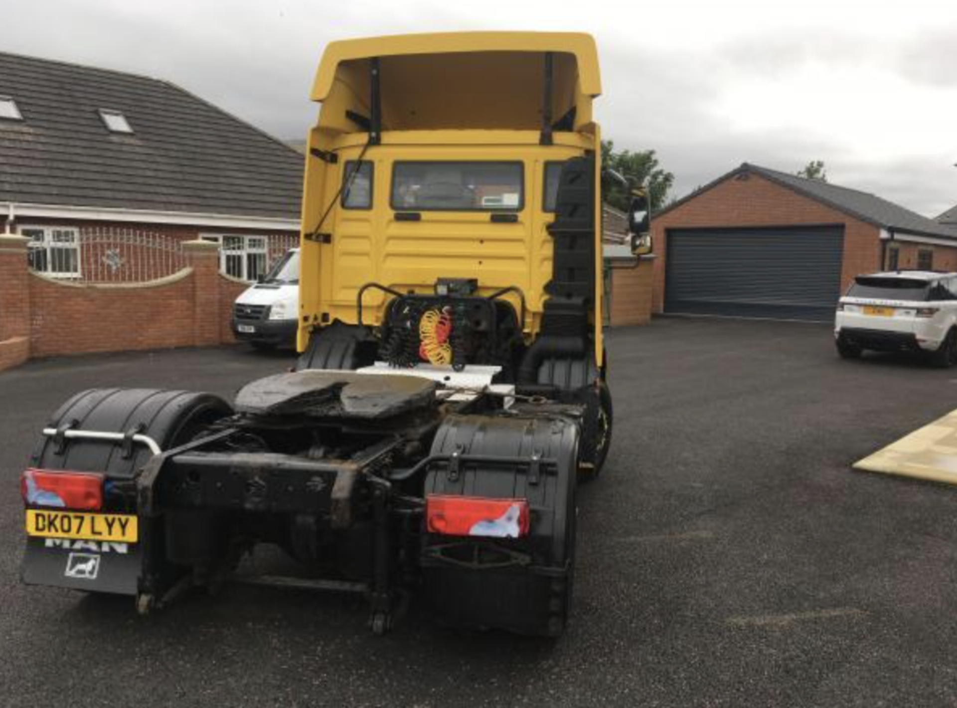 2007 MAN TGM 15.240 4x2 URBAN TRACTOR UNIT, AUTO GEARBOX, AIR SUSPENSION, GOOD CONDITION *PLUS VAT* - Image 4 of 7