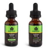 50 BOTTLES OF 30ml 1000mg CBD, 25 x NATURAL, 25 x MINT, RRP £2750 *PLUS VAT*