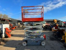 2011 SKYJACK SJIII - 3219 ELECTRIC SCISSOR LIFT, DRIVES AND LIFTS, SHOWING A LOW 253 HOURS *PLUS VAT