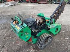 2015 Ditch witch RT20 Trencher, Runs Drives And Works, Honda V Twin Engine, Electric Start *PLUS VAT