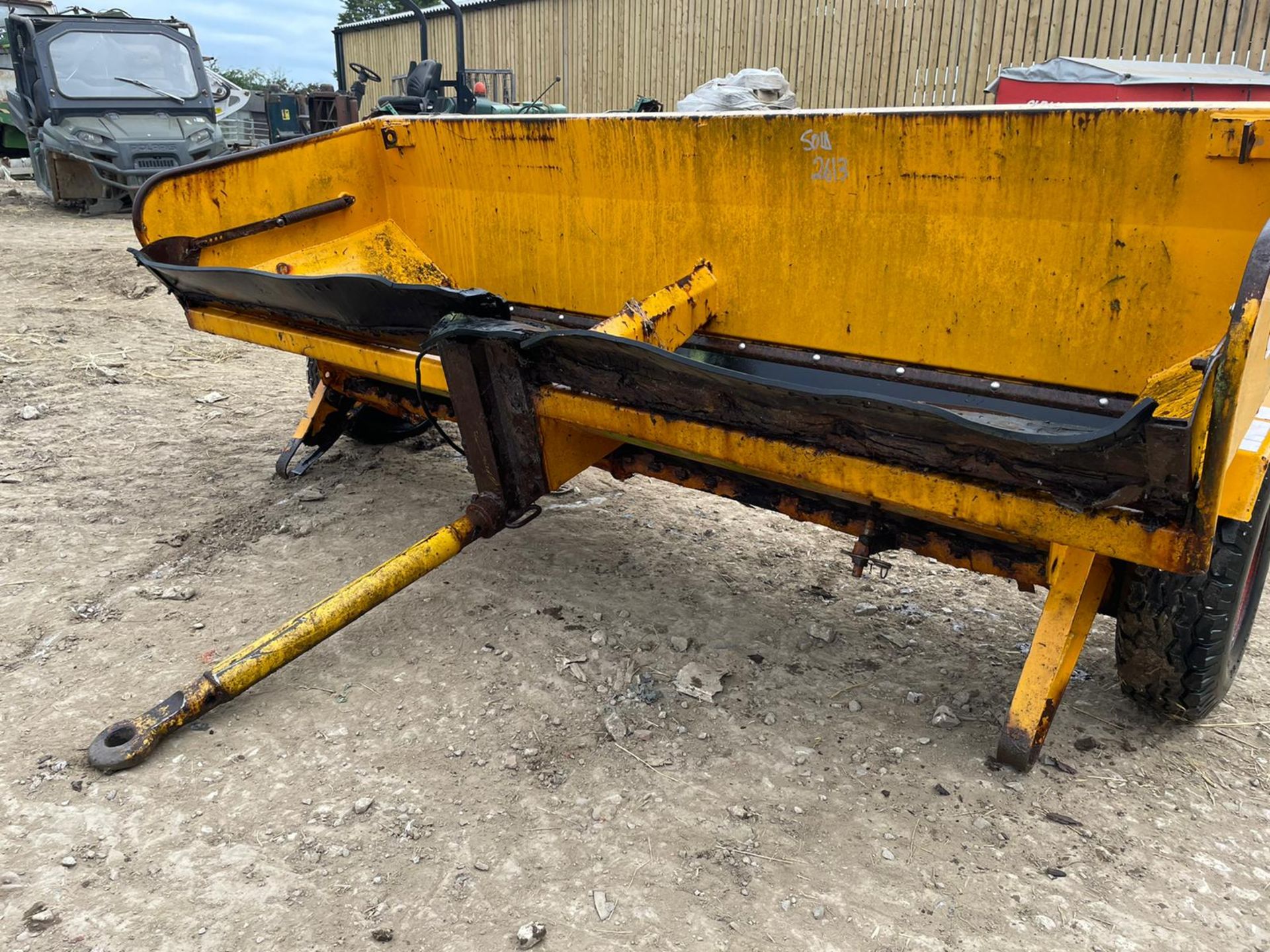 BUNCE EPOKE TMK10L-1 SINGLE AXLE GRITTER TRAILER *PLUS VAT* - Image 2 of 6