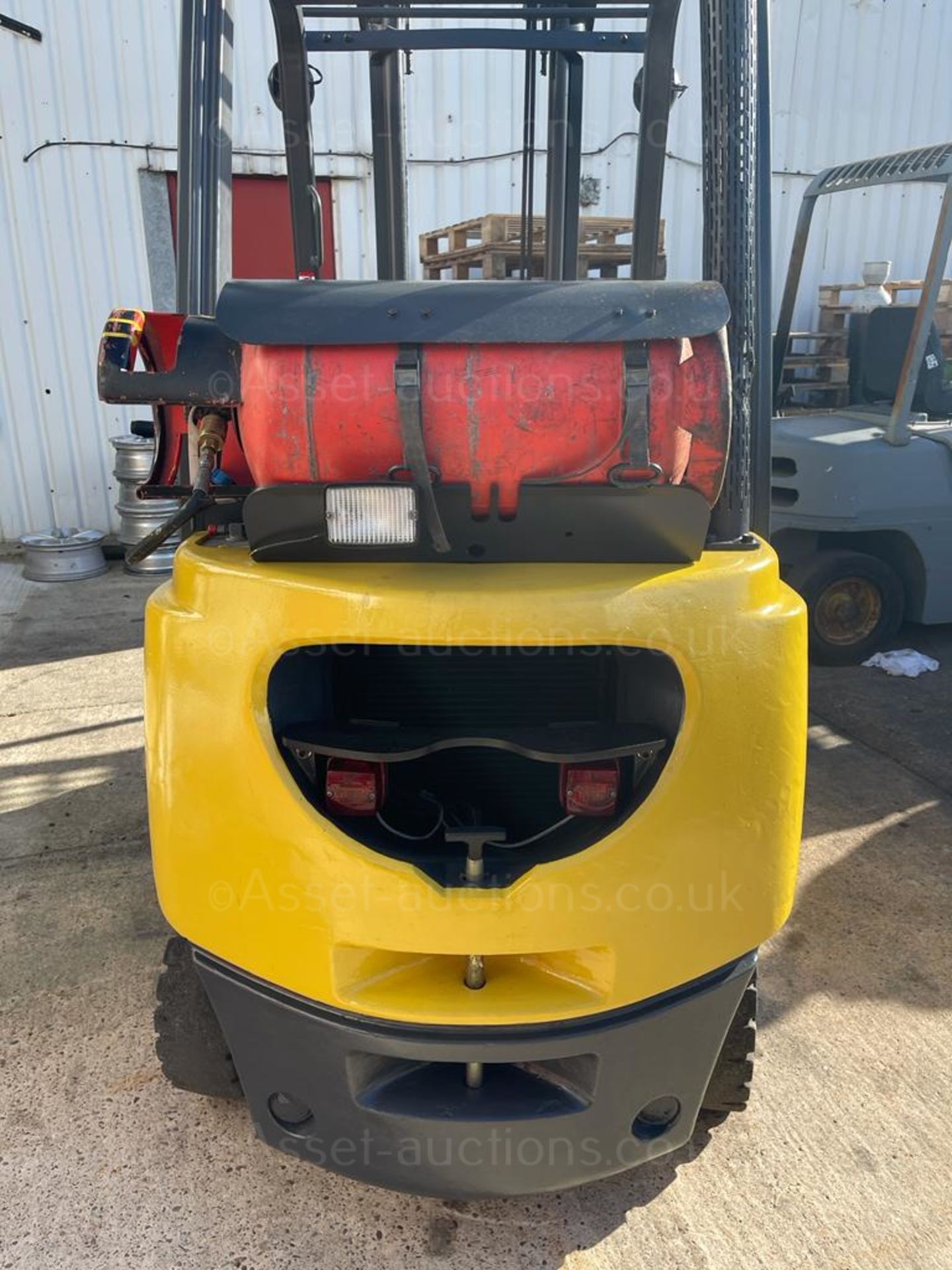 JUNGHEINRICH FORKLIFT, EXCELLENT WORKING ORDER, 7713 HOURS *PLUS VAT* - Image 3 of 8