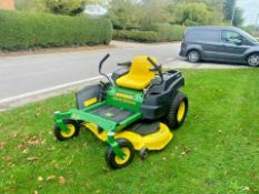 JOHN DEERE RIDE ON MOWER Z425, ZERO TURN, ONLY 185 HOURS FROM NEW *PLUS VAT*