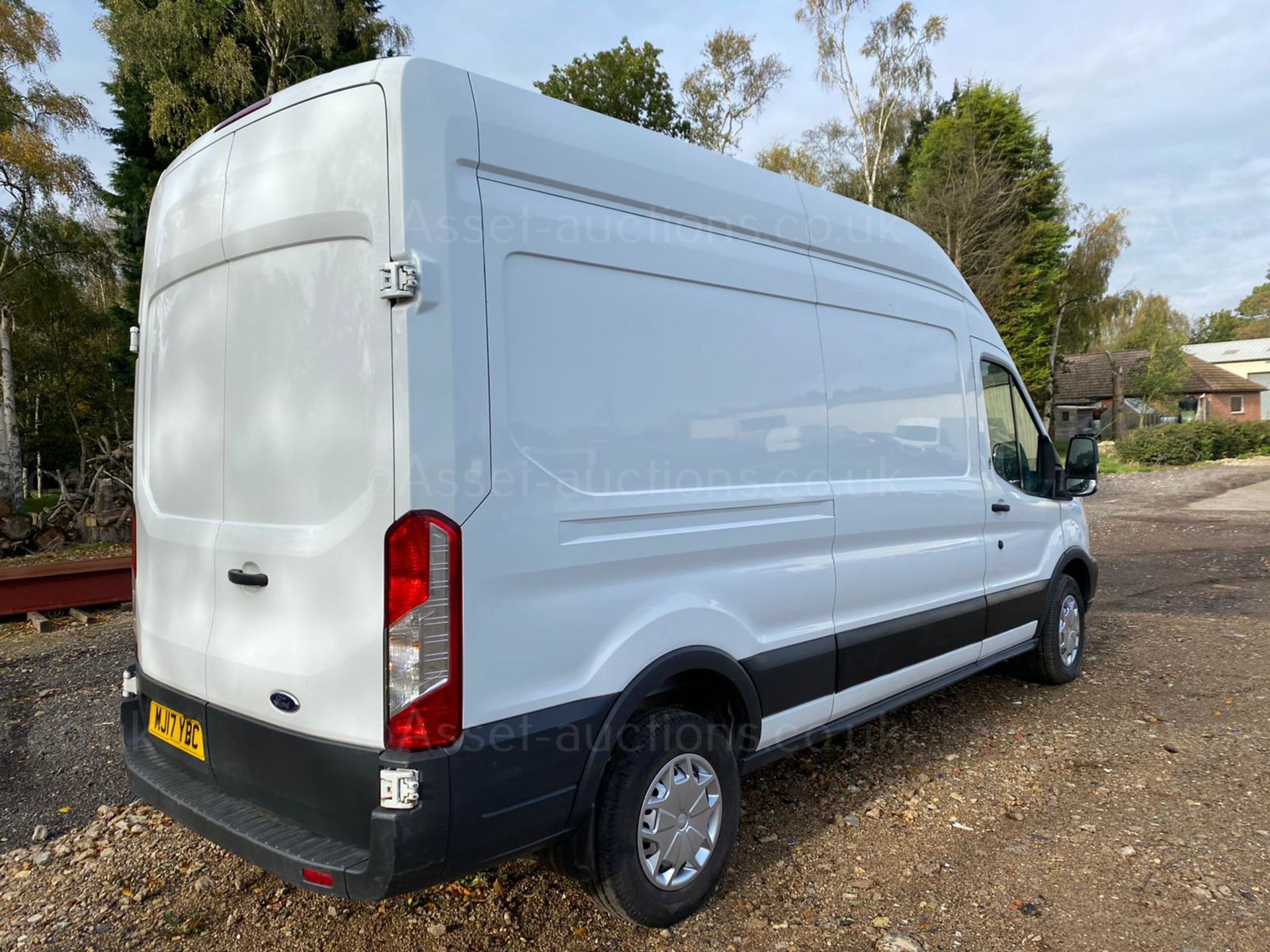 2017 FORD TRANSIT 350 WHITE L3 H3 PANEL VAN, 2.0 DIESEL, 87K MILES, EURO 6 AD BLUE *PLUS VAT* - Image 5 of 9