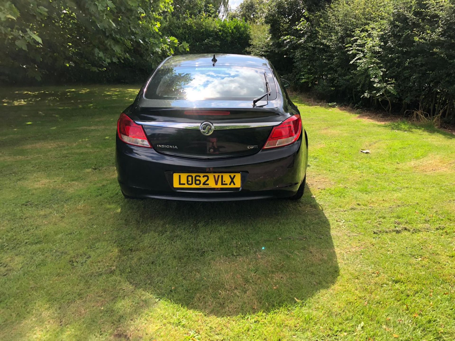 2013 VAUXHALL INSIGNIA SRI NAV CDTI BLACK 5 DOOR HATCHBACK, 156,438 MILES WITH FSH, 2.0 DIESEL - Image 5 of 16