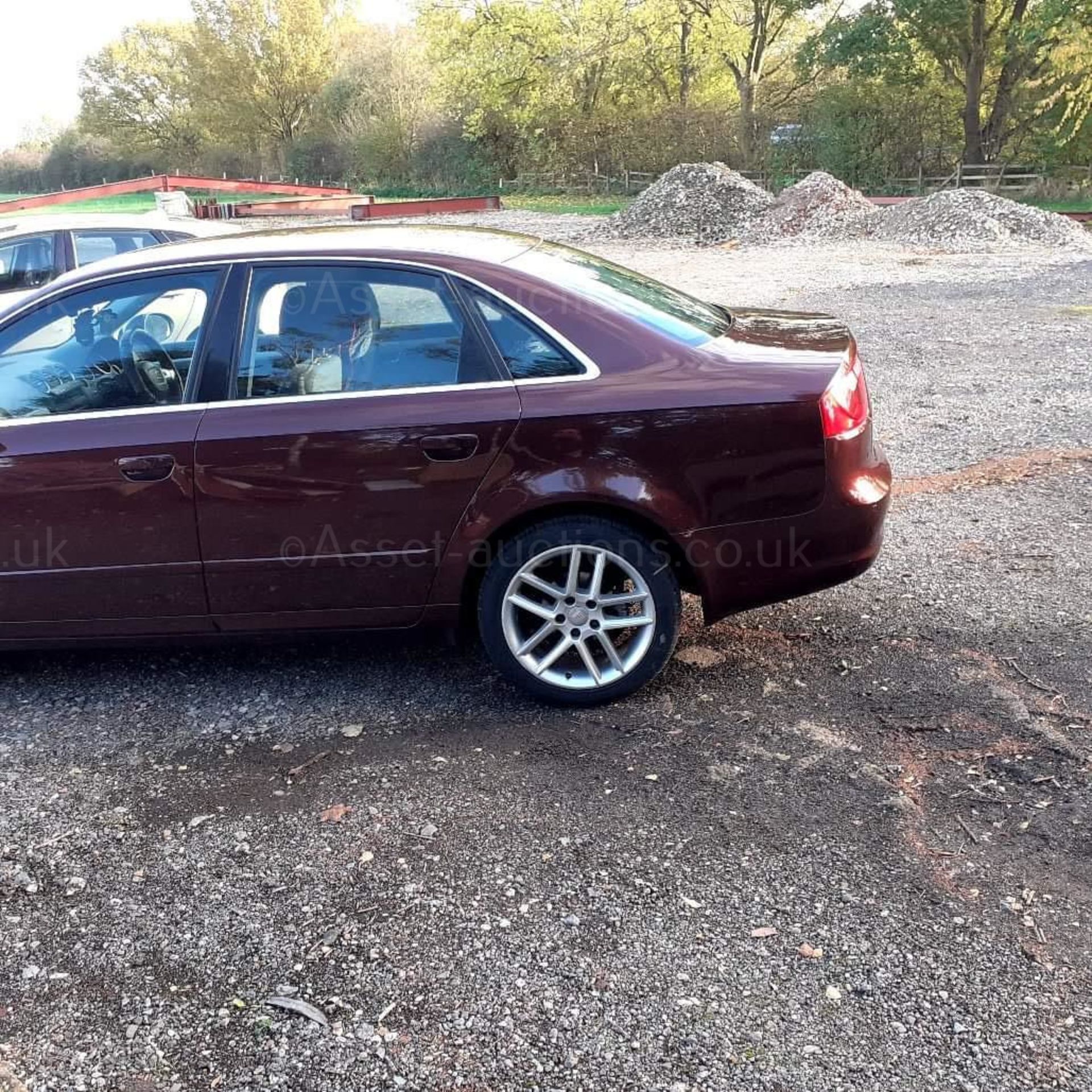 2010 SEAT EXEO SE CR TDI RED SALOON, 2.0 DIESEL ENGINE, SHOWING 152K MILES *NO VAT* - Image 5 of 6