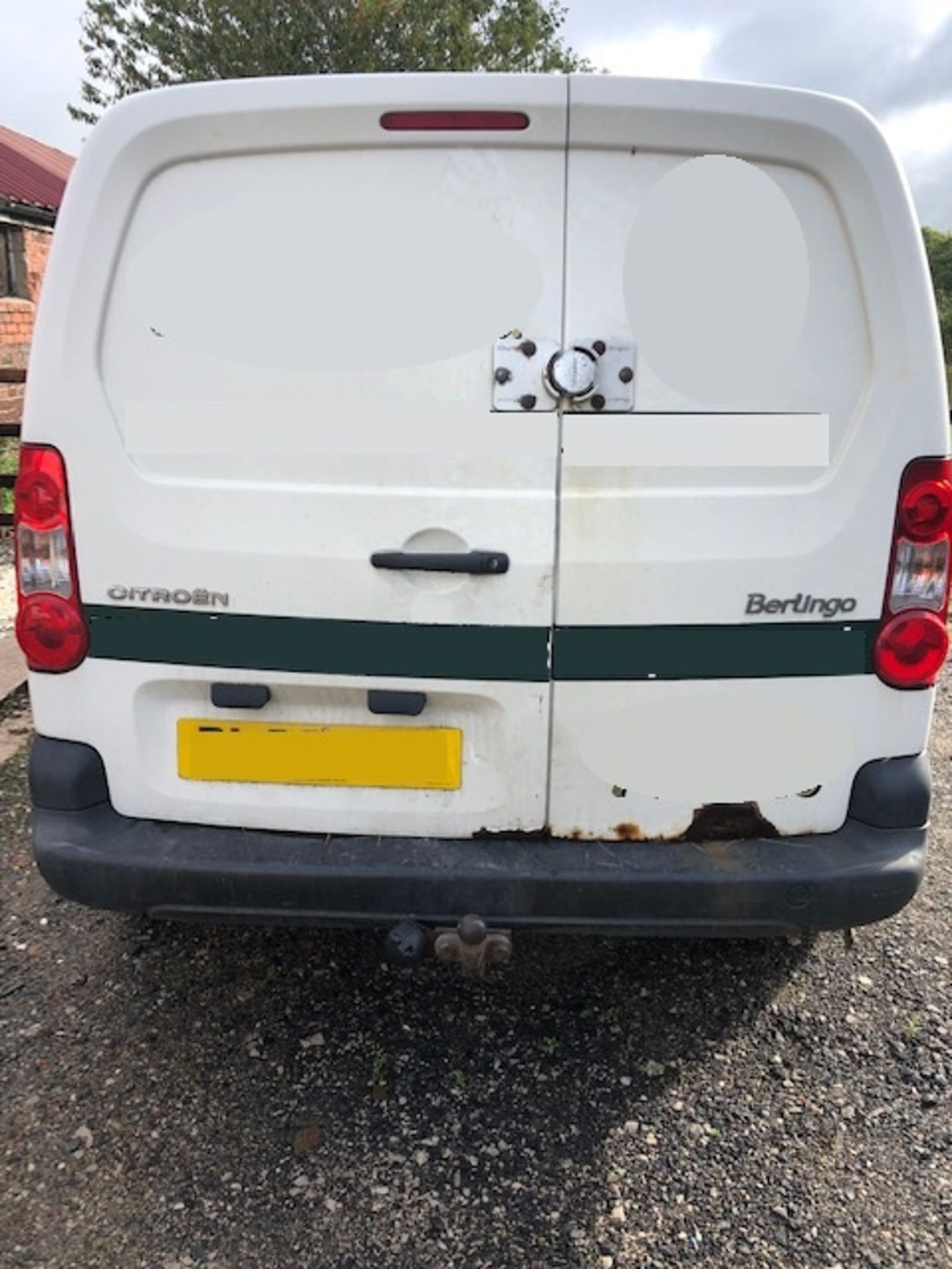 2011 CITROEN BERLINGO 625 LX 16V WHITE PANEL VAN, 1.5 PETROL ENGINE, 149,289 MILES *PLUS VAT* - Image 3 of 11