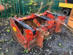 WYLIE HYDRAULIC 6ft SHEAR GRAB, PIN AND CONE HEADSTOCK, HYDRAULIC DRIVEN *PLUS VAT*