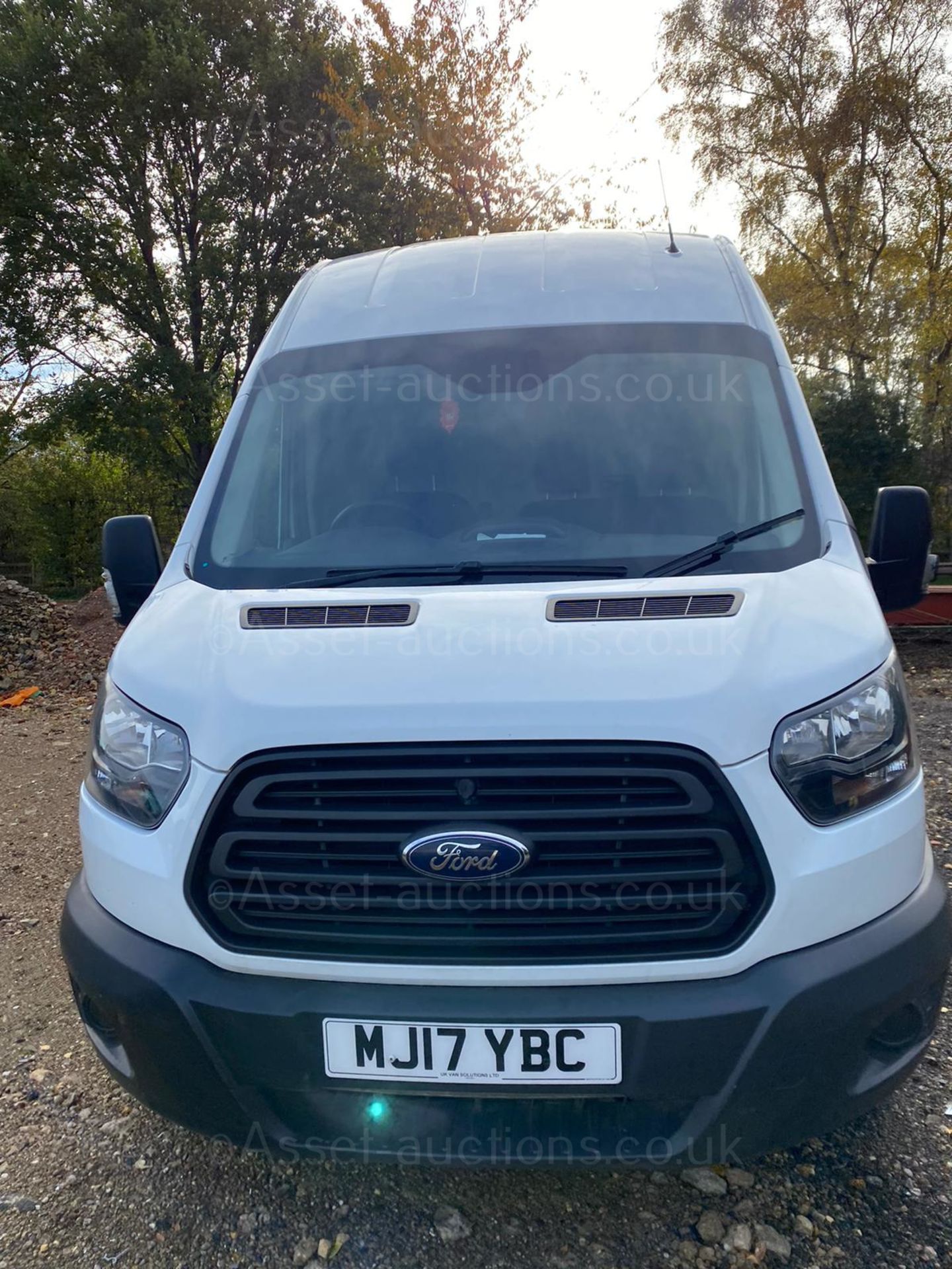 2017 FORD TRANSIT 350 WHITE L3 H3 PANEL VAN, 2.0 DIESEL, 87K MILES, EURO 6 AD BLUE *PLUS VAT* - Image 2 of 9