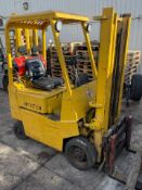 HYSTER FORKLIFT, 3917 HOURS, STARTS DRIVES AND LIFTS FINE, IN DAILY USE *PLUS VAT*