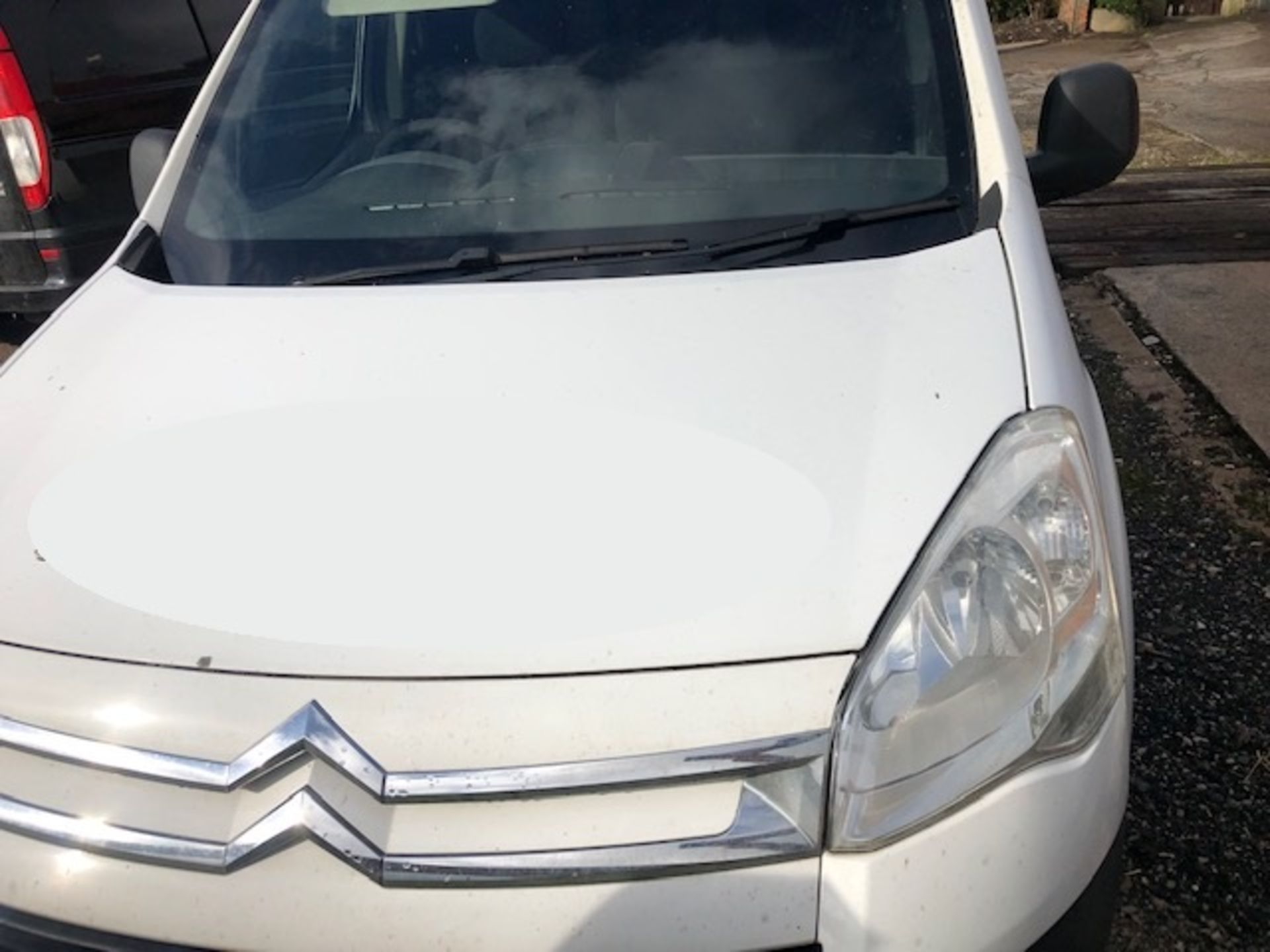 2011 CITROEN BERLINGO 625 LX 16V WHITE PANEL VAN, 1.5 PETROL ENGINE, 149,289 MILES *PLUS VAT* - Image 4 of 11