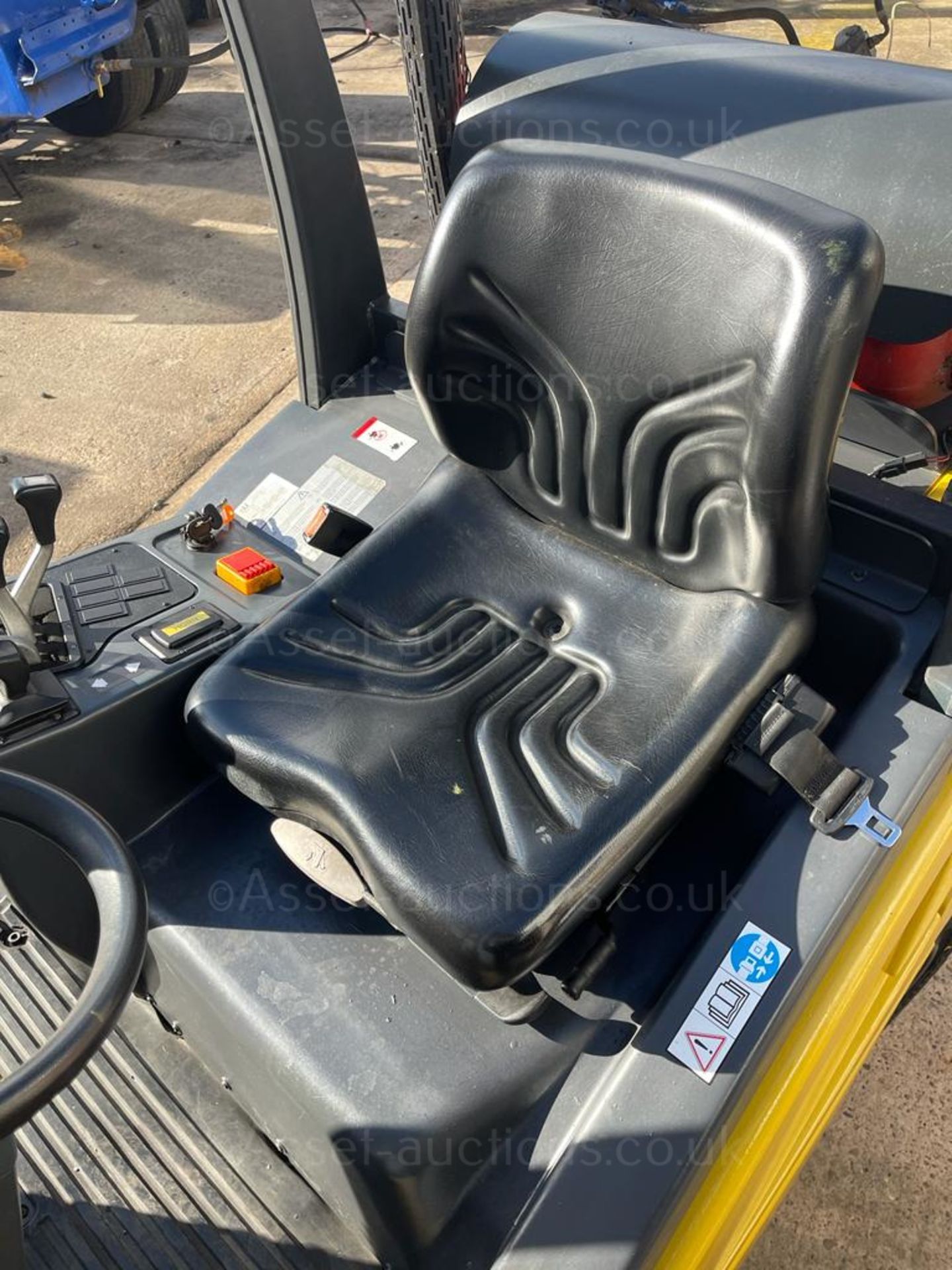 JUNGHEINRICH FORKLIFT, EXCELLENT WORKING ORDER, 7713 HOURS *PLUS VAT* - Image 6 of 8