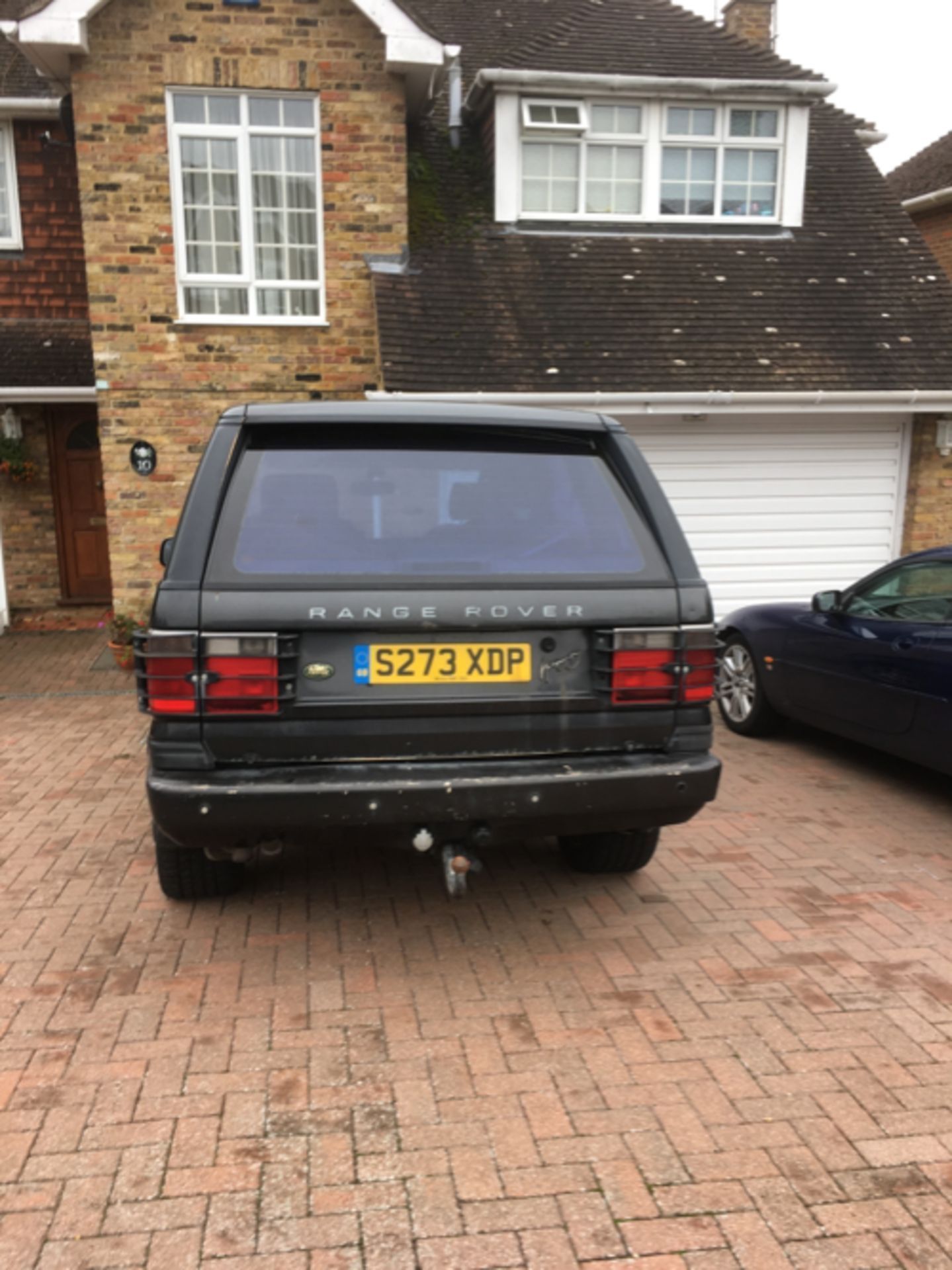 1998 LAND ROVER RANGE ROVER 2.5 DIESEL AUTO GREY ESTATE, RUNS WELL, 255K MILES *NO VAT* - Image 5 of 6