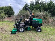 RANSOMES 2130 HIGHWAY 4WD CYLINDER MOWER, SHOWING A LOW 3632 HOURS, HYDROSTATIC *PLUS VAT*