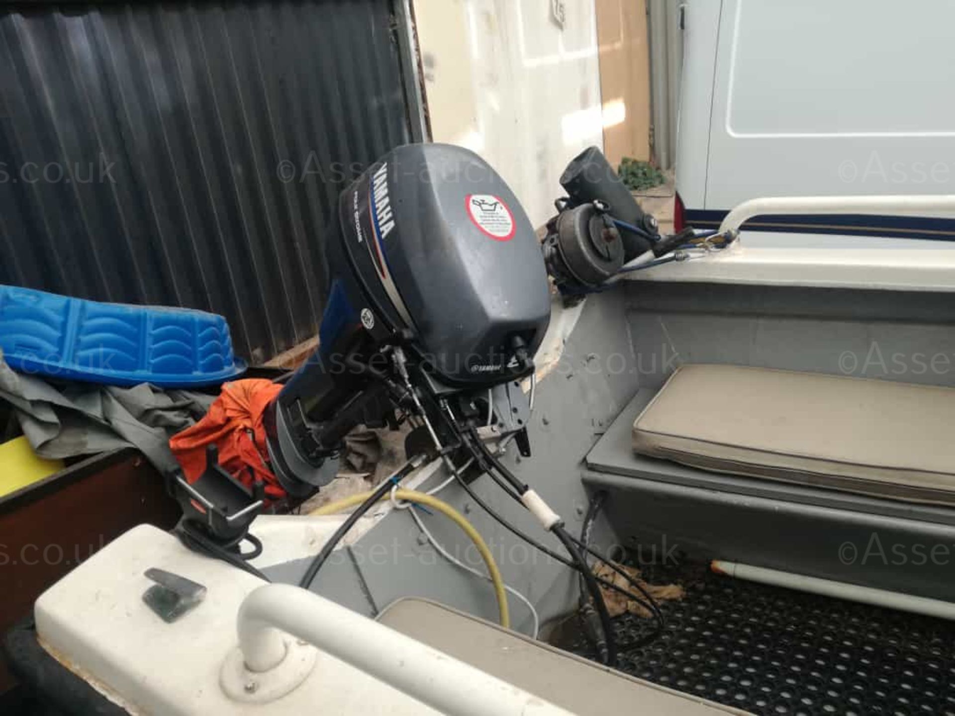 DEJON 14 FISHING BOAT, FULLY SERVICED, RUNS FINE *NO VAT* - Image 7 of 13