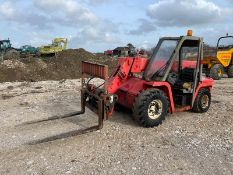MANITOU MLT420 BUGGISCOPIC TELEHANDLER, RUNS DRIVES AND LIFTS, PIPED FOR FRONT ATTACHMENT *PLUS VAT*