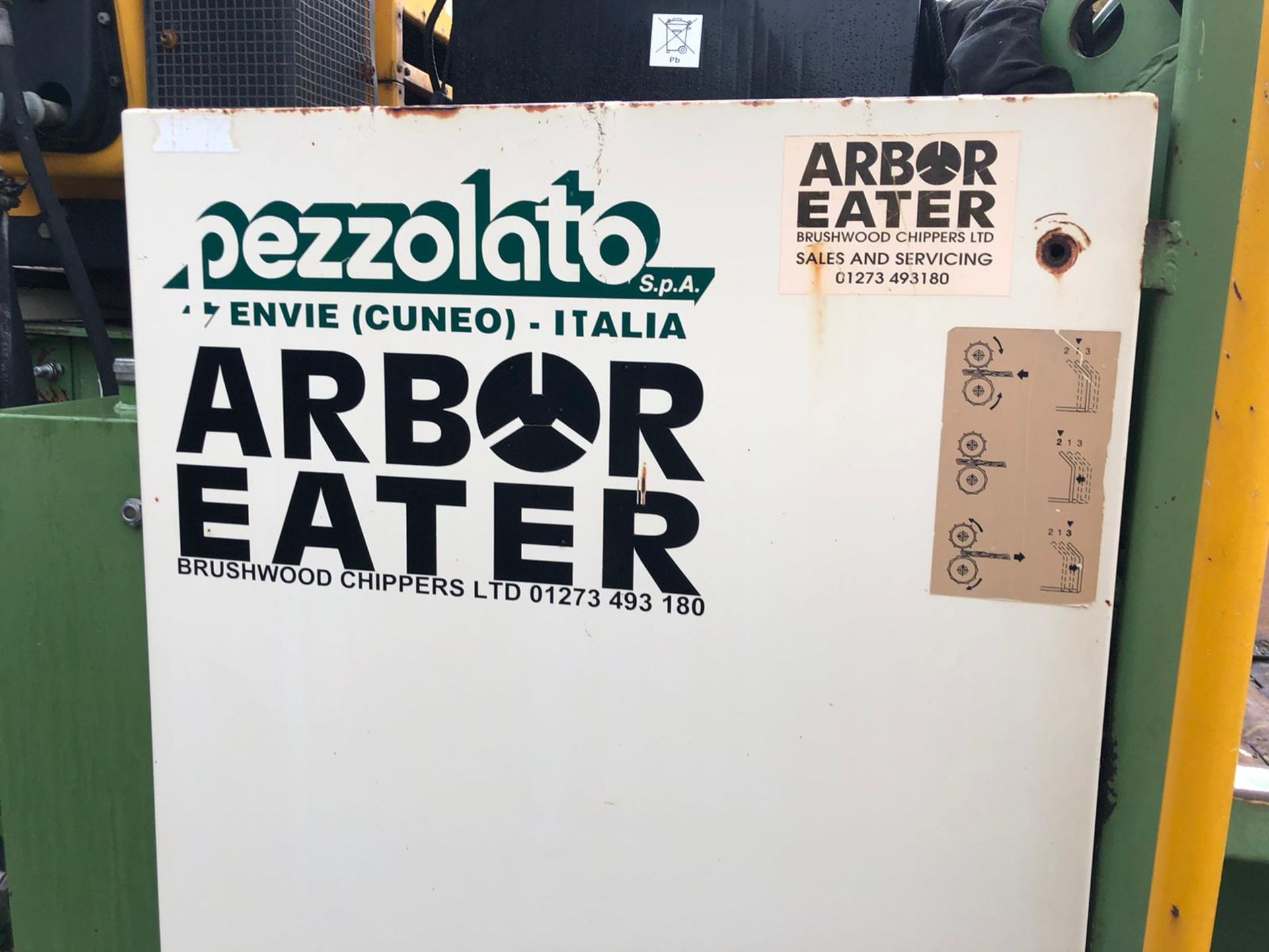 PEZZOLATO ARBOR EATER, MODEL 7000, GREEN WASTE/ WASTE WOOD SGREDDER CHIPPER *NO VAT* - Image 13 of 13