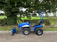 KILWORTH/SEP GULLIVER 416 HST 4WD DIESEL COMPACT TRACTOR, RUNS DRIVES AND WORKS *PLUS VAT*