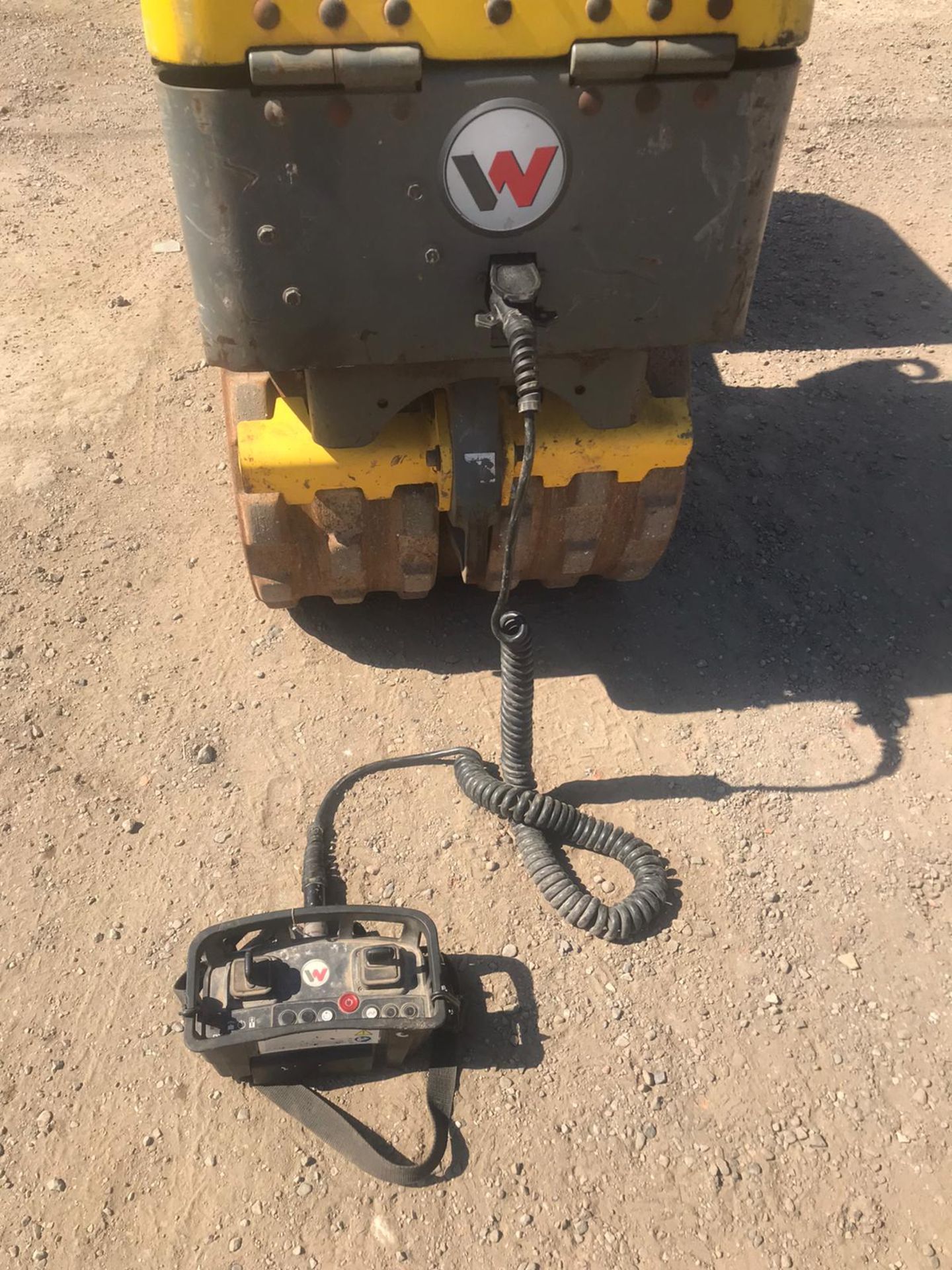2014 WACKER NEUSON RTSC2 RUNS AND DRIVES, C/W REMOTE AND CHARGER *PLUS VAT* - Image 6 of 6